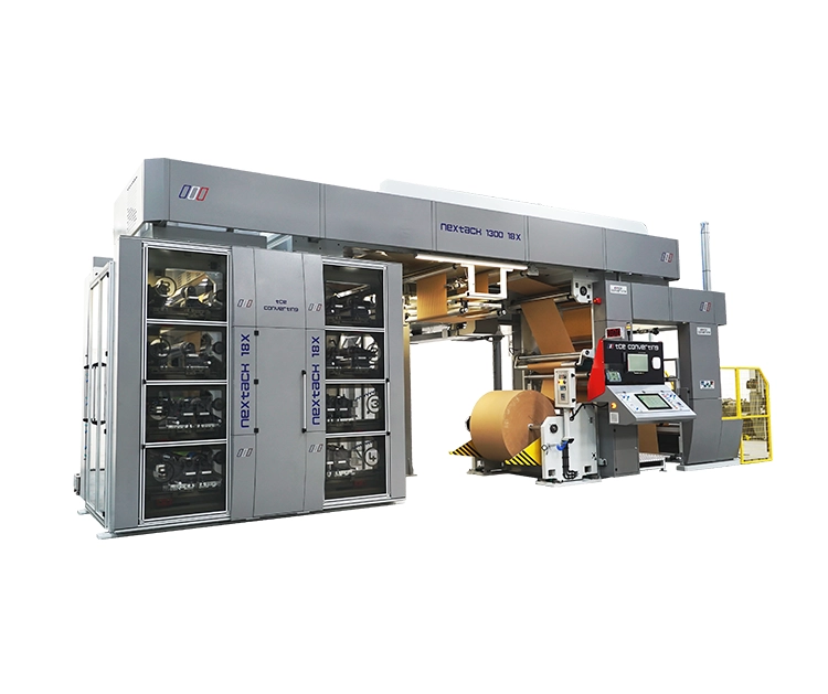 NEXTACK 8C Stack Type Machine | TCE Converting